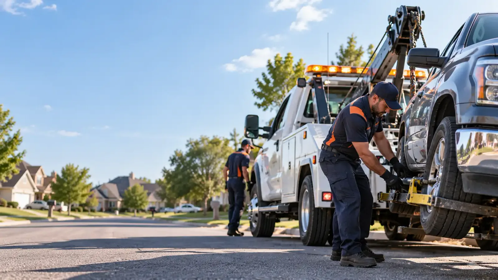 Wheel Lift Towing in Clark, NJ
